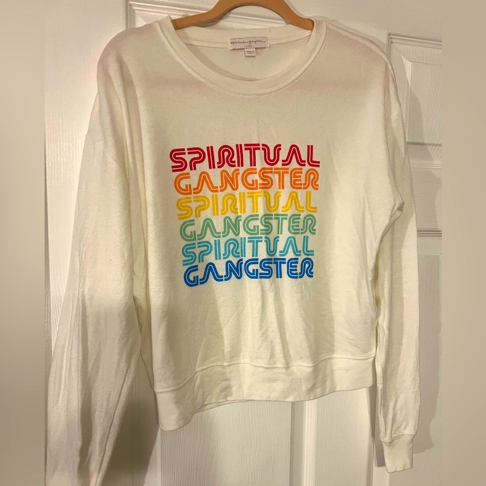 Lounge thin sweatshirt
